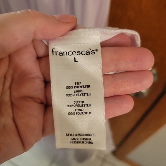 Lavender Tulle Maxi Dress Size L | Wedding Guest • Romantic • Audrey Park - Picture 7 of 8